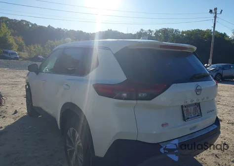 2023 Nissan Rogue Sv Intelligent Awd from USA, damaged, VIN JN8BT3BB3PW460801